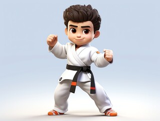 Disegno judoka