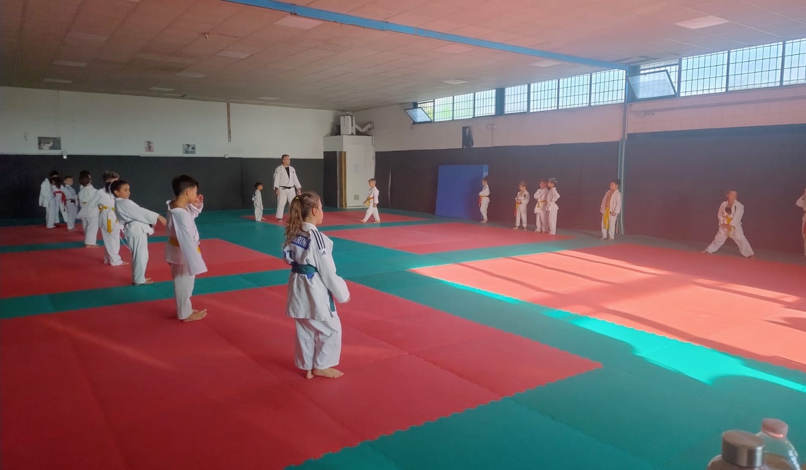 Allenamento di Judo
